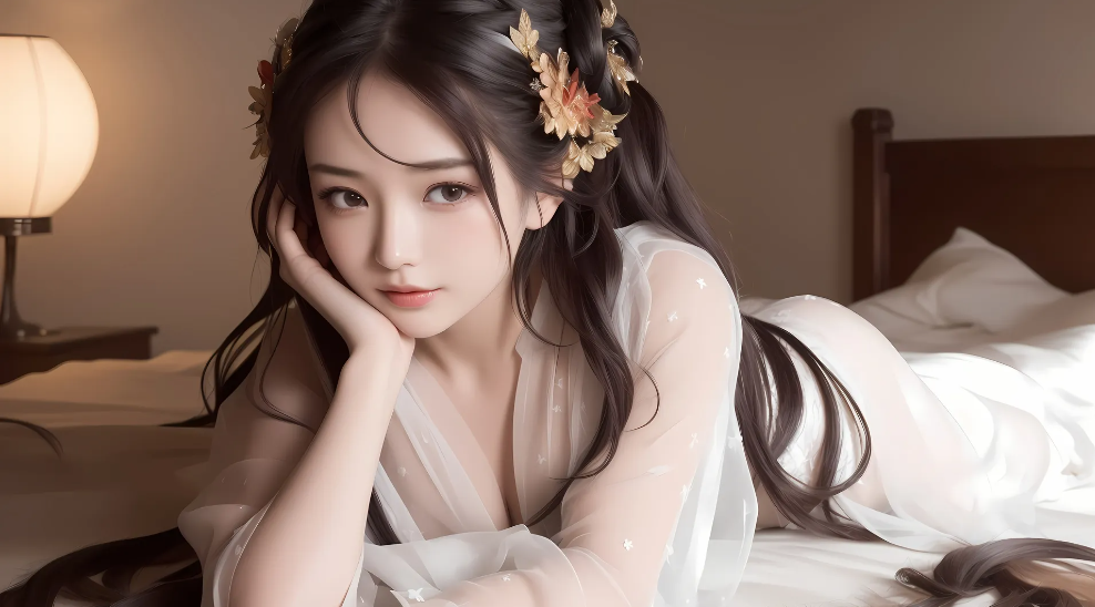 女性 亚洲 人工智能艺术 电脑壁纸 4K壁纸