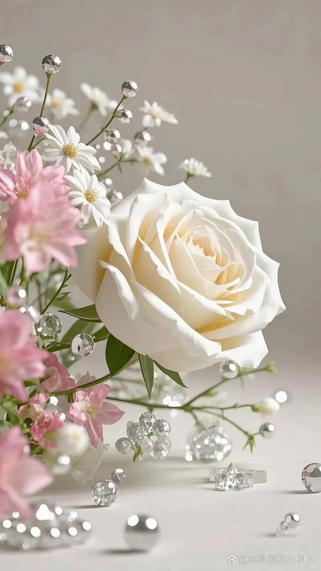 鲜花的盛开-换个壁纸吧，高清晰壁纸屏保手机背景墙的图片！