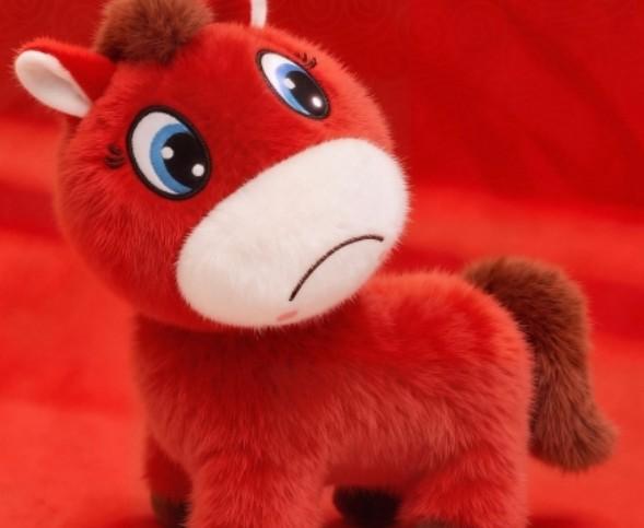 哭哭马 马上有钱 4K手机壁纸图片